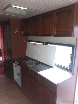 Prodám karavan hobby prestige  750 landhauz 1. - 14