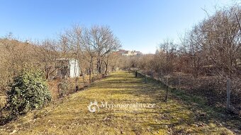 Prodej pozemky - zahrady, 1 506 m2 - Znojmo, Kraví hora - 14