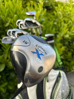 Prodám pánský golfový set holí Taylor Made RBZ, prodloužený - 14
