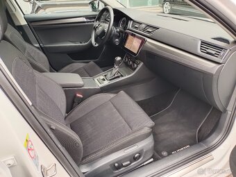 Škoda Superb 3 Combi 2.0TDI 147kW 4x4 DSG Webasto Matrix DAB - 14