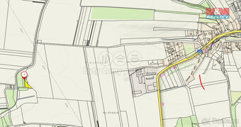 Prodej lesa, 9132 m², Panoší Újezd - 14