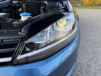 Golf 7 variant 1.4 tsi 103 kw highline kůže top stav - 14