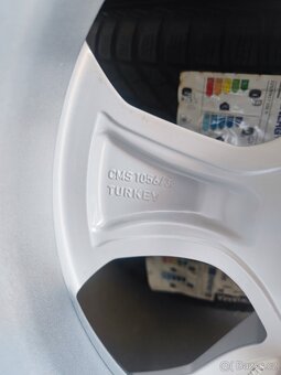 Toyota RAV4 R17 zimní alu 5x114,3 R17 225/65/17 nepoužito - 14