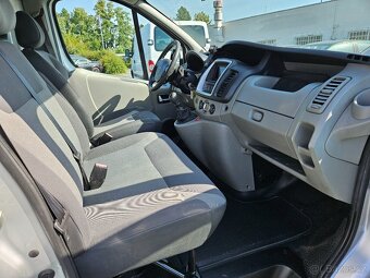 RENAULT TRAFIC 2.0 CDTI 84KW 2011 LONG 125TKM DPH - 14