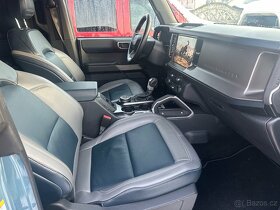 2023 Ford Bronco 2,7 V6 BigBend 2”lift 35” kolesa odp. DPH - 14