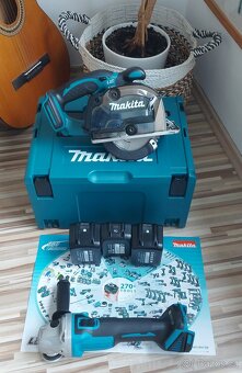 Aku 18V/9.0, 6.0Ah,pro nářadí Makita LXT a jiné nářadí,nové. - 14