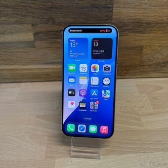 iPhone 15 Pro 256GB, bílý, 100% baterie (rok záruka) - 14