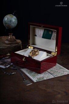 Jedinečné starožítné 8-denní hodinky HEBDOMAS 1910 - 14