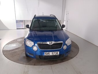 Yeti 2.0 TDI 81 kw 4x4 - 14