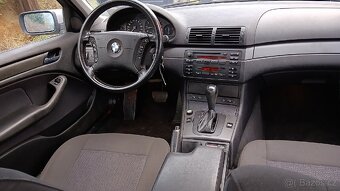 Bmw E46 323i-V6 automat, benzin-LPG, xenon, top - 14