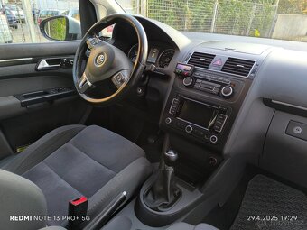 Volkswagen Touran 7 míst 2.0tdi - 14