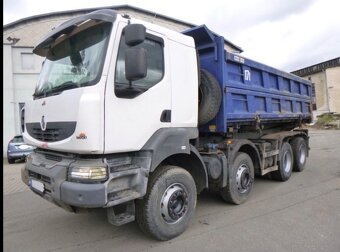 Renault Kerax 450 - 8x4 - 14