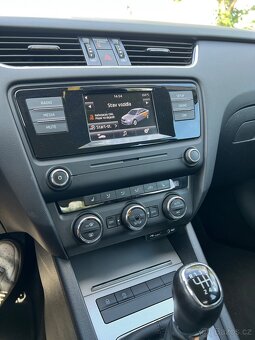Škoda Octavia 3 1.4tsi CNG 81kw - 14