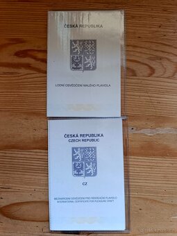Nafukovací člun Zodiac s motorem Johnson komplet - 14