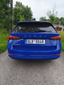 Škoda Octavia combi IV 1.5 TSI Style Matrix ČR - 14