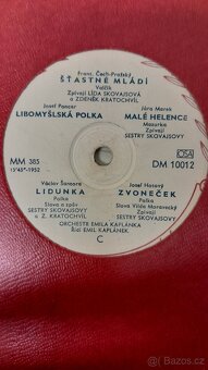 Gramofonové desky 1950-53 - 14