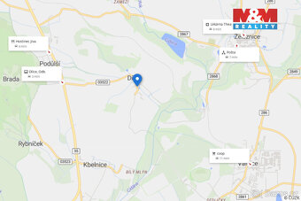 Pronájem skladu, 780 m², Dílce - 14