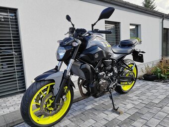 Yamaha Mt07 top - 14