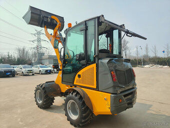 Predám Kolesový mini-nakladač KIMA K1090 4x4 Tal. hydraulika - 14