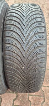 Plechové disky VW Troc 5x112 6x16 ET43 205/60r16 zimni - 14