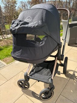 Cybex Priam Rosegold 4.0 Sepia Black - 14