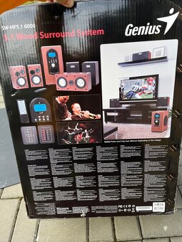 Domácí kino Genius repro SW-HF5.1 6000 - 14