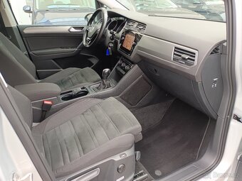 VW Touran Comfortline 2.0TDI DSG Matrix ACC Tažné Navi ERGO - 14