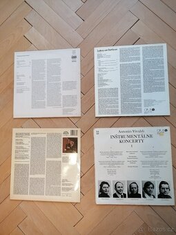 Vinyl SP / LP desky 60. - 80. léta - 14