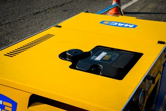 mobilní kompresor zbíječka, krtek, pískování, optika 15 bar - 14