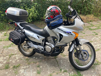 Honda XLV 650 Transalp, nízký nájezd s řadou příslušenství - 14