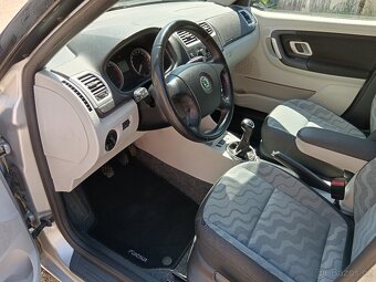 Fabia II combi 1,4 16V 63kW + tažné zařízení - 14