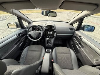 Opel Zafira - 1.9CDTi 92kW - 2011 - 7místné - 14