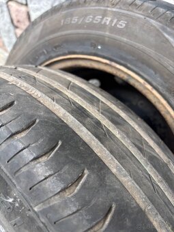 Letní plechová kola 185/65R15 - 14