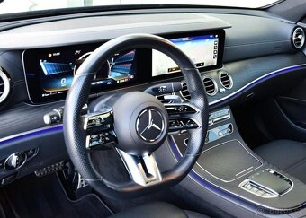 Mercedes-Benz Třídy E 53 AMG 4MATIC+ K360° LED N.TOP - 14