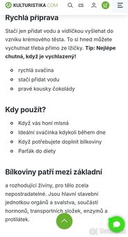 Nutrend energy drinky pro sportovce, elektrolyty, snídaně s - 14