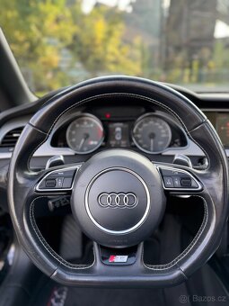 Audi S5 Cabriolet 3.0 V6 TFSI quattro, 245 kW, automat, 2011 - 14