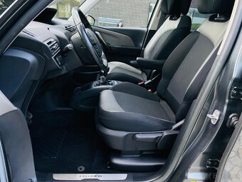 Citroën Grand C4 Picasso 2.0HDi MANUÁL KAMERA 7MÍST SERVISKA - 14