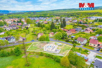 Prodej pozemku k bydlení, 1639 m², Lomnice, ul. Kraslická - 14