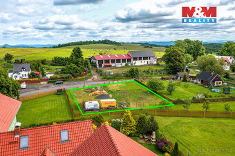 Prodej zasíťovaného pozemku, 1163 m2, Rychnov - Verneřice - 14