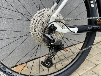 MRX Elite RX 29" 1 x 12 speed, černo-bílé, nejeté - 14