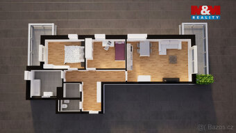 Prodej bytu 3+kk, 76 m², Jablonec nad Nisou, ul. Jezdecká - 14