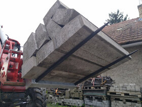 Vidle na balíky na čelní nakladač - 14