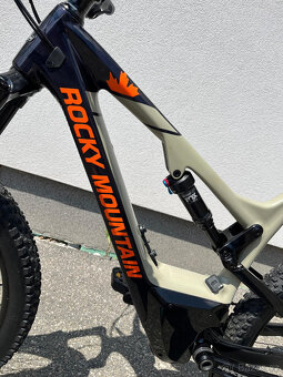 Karbonové elektrokolo velikost M, jako nové - 14