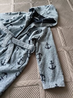 Dětský froté župan, 110/116 - 14