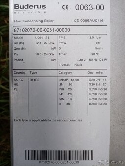 BUDERUS LOGAMAX U012-24, LOGAMAX U014-24, LOGAMAX U004-24 - 14