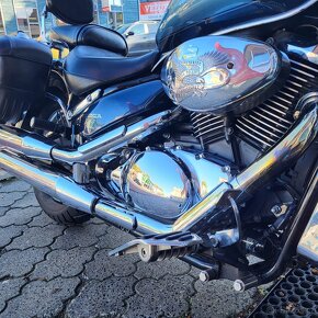 Suzuki VL 800 Intruder Volusia, 2x boční kufr, PO SERVISU - 14