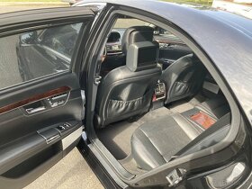 Mercedes-Benz Třídy S S500 LONG V8 320kW 4MATIC B&O - 14