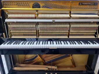 W.Hoffmann-C.Bechstein se zárukou 5 let, doprava. PRODÁNO - 14
