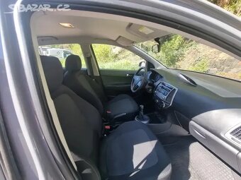 Hyundai i20 1.2i 62kW,1.Majitel,ČR,Klima,Výhřev sedaček,Serv - 14