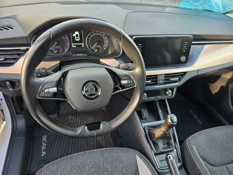 Škoda Scala 1.0TSI 85kw.Style.ČR 2020/11.Naj.69t.km - 14